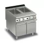 BARON - Cuiseur à pâtes gaz - 2 x 42 litres - Gamme QUEEN 900