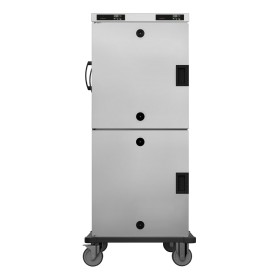 MODULINE - Chariot de maintien au chaud - Série HHT - 8+8 GN 2/1 ou 16+16 GN 1/1