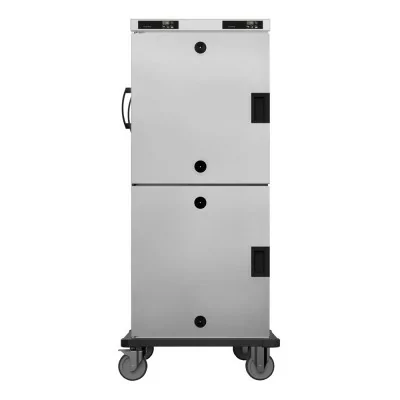 MODULINE - Chariot de maintien au chaud - Série HHT - 8+8 GN 2/1 ou 16+16 GN 1/1