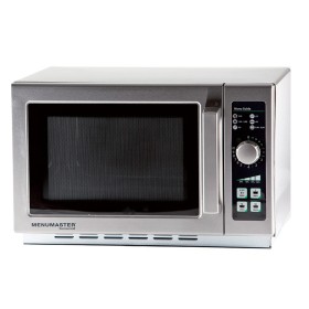 MENUMASTER - Four micro-onde professionnel - 34 L - 1100 W - commandes mécaniques
