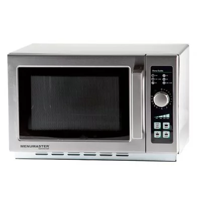 MENUMASTER - Four micro-onde professionnel - 34 L - 1100 W - commandes mécaniques