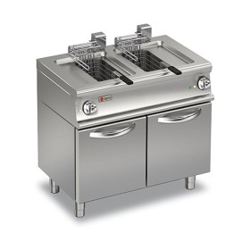 BARON - Friteuse électrique - 2 x 10 litres - Gamme 1100