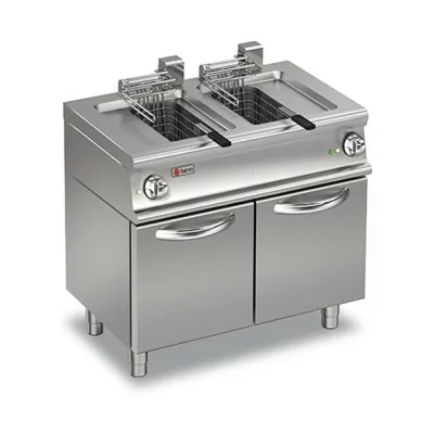 BARON - Friteuse électrique - 2 x 10 litres - Gamme 1100