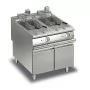 BARON - Friteuse électrique monobloc - 15 + 15 litres - Gamme QUEEN 900