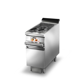 BARON - Friteuse électrique monobloc - 22 L - EVO - Largeur 400 mm - Gamme QUEEN 900