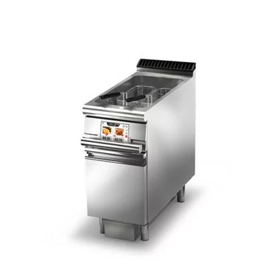 BARON - Friteuse électrique monobloc - 22 L - EVO - Largeur 400 mm - Gamme QUEEN 900