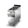 BARON - Friteuse électrique monobloc - Filtrage de l’huile - 22 L - EVO - Largeur 400 mm - Gamme QUEEN 900