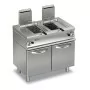 BARON - Friteuse gaz - 2 x 10 litres - Gamme 1100