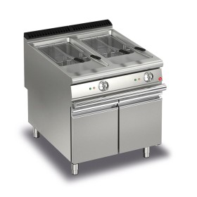 BARON - Friteuse gaz - 23 x 2 L - Largeur 800 mm - Gamme QUEEN 900