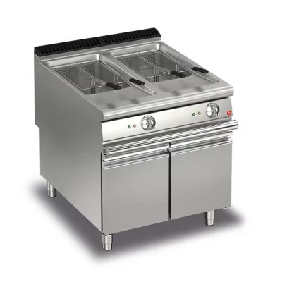 BARON - Friteuse gaz - 23 x 2 L - Largeur 800 mm - Gamme QUEEN 900