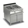 BARON - Friteuse gaz - 23 x 2 L - Largeur 800 mm - Gamme QUEEN 900