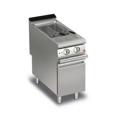 BARON - Monobloc friteuse gaz - 23 L - Largeur 400 mm - Gamme QUEEN 900