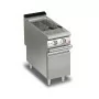 BARON - Monobloc friteuse gaz - 23 L - Largeur 400 mm - Gamme QUEEN 900