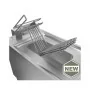 BARON - Monobloc friteuse gaz - 23 L - Largeur 400 mm - Gamme QUEEN 900