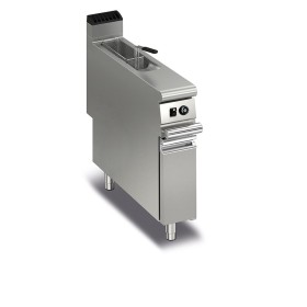 BARON - Friteuse gaz monobloc - 7 litres - Gamme QUEEN 900