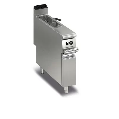 BARON - Friteuse gaz monobloc - 7 litres - Gamme QUEEN 900