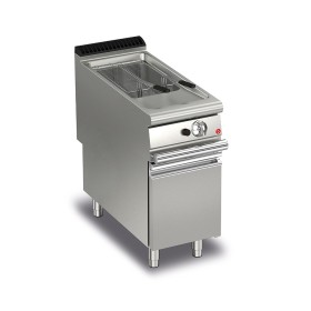 BARON - Friteuse gaz monobloc - 15 litres - Gamme QUEEN 900