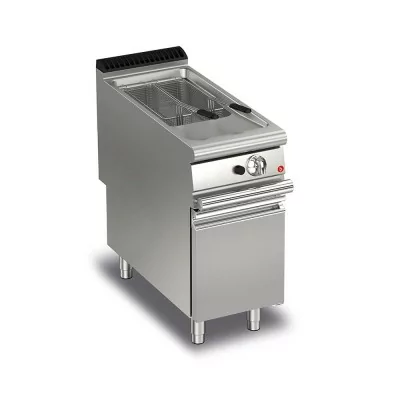 BARON - Friteuse gaz monobloc - 15 litres - Gamme QUEEN 900