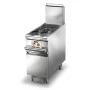 BARON - Friteuse gaz monobloc - Filtrage huile - 23 L - EVO - Largeur 400 mm - Gamme QUEEN 900