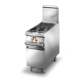 BARON - Friteuse gaz monobloc- 23 L - EVO - Largeur 400 mm - Gamme QUEEN 900