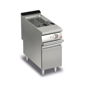 BARON - Monobloc friteuse électrique - 22 L - Largeur 400 mm - Gamme QUEEN 900