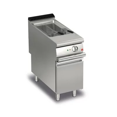 BARON - Monobloc friteuse électrique - 22 L - Largeur 400 mm - Gamme QUEEN 900