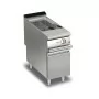 BARON - Monobloc friteuse électrique - 22 L - Largeur 400 mm - Gamme QUEEN 900