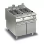 BARON - Monobloc friteuse électrique - 22 x 2 L - Largeur 800 mm - Gamme QUEEN 900