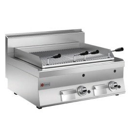 BARON - Grillade pierres de lave à gaz - Grille 38 dm² - Gamme 650