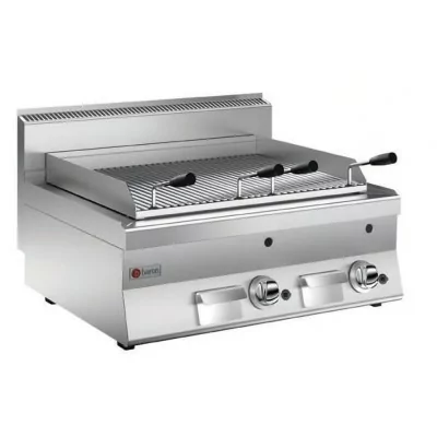 BARON - Grillade pierres de lave à gaz - Grille 38 dm² - Gamme 650
