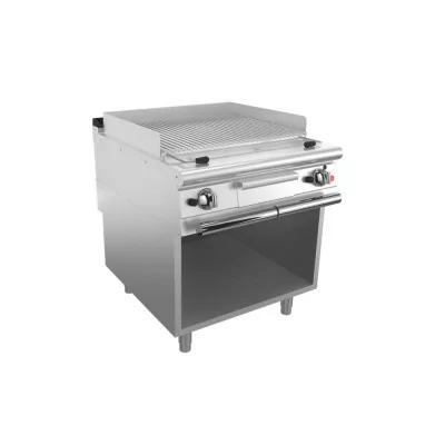 BARON - Monobloc super grillade gaz - 48 dm² - Largeur 800 mm - Gamme QUEEN 900