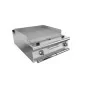 BARON - Top grillade électrique - 48 dm² - Largeur 800 mm - Gamme QUEEN 900