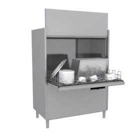 COLGED - Lave-batterie avec condenseur de buée - 131 litres - Panier 1320 x 700 mm - TOPTECH