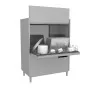 COLGED - Lave-batterie avec condenseur de buée - 131 litres - Panier 1320 x 700 mm - TOPTECH