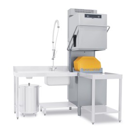 COLGED - Lave-vaisselle à capot - 22 litres - Panier 500 x 500 mm