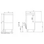 COLGED - Lave-vaisselle - 15 litres - NEOTECH V1 - Panier 500 x 500 mm