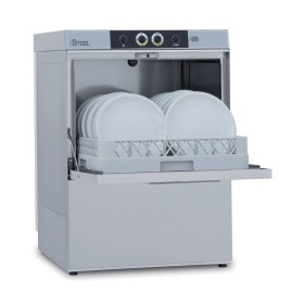 COLGED - Lave-vaisselle - 20 litres - STEELTECH DG - Panier 500 x 500 mm - Sans adoucisseur