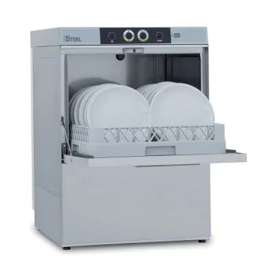 COLGED - Lave-vaisselle - 20 litres - STEELTECH DG - Panier 500 x 500 mm - Sans adoucisseur