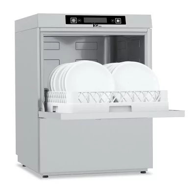 COLGED - Lave-vaisselle frontal avec adoucisseur en continu - Panier 500 x 500 mm - TOPTECH