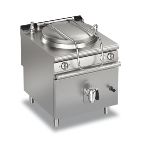 BARON - Marmite électrique - Chauffe indirecte - 50 L - Largeur 600 mm - Gamme QUEEN 900