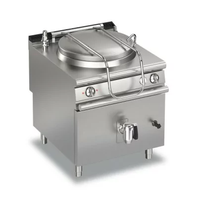 BARON - Marmite électrique - Chauffe indirecte - 50 L - Largeur 600 mm - Gamme QUEEN 900
