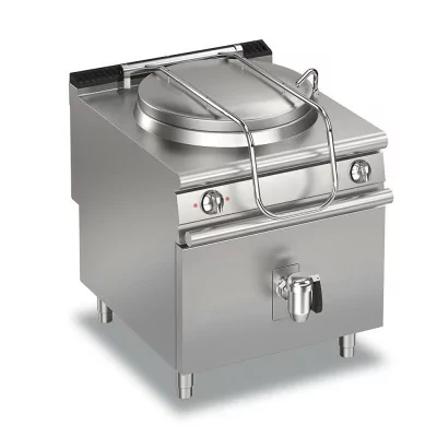 BARON - Marmite électrique ronde - 100 litres - Chauffe directe - Gamme QUEEN 900