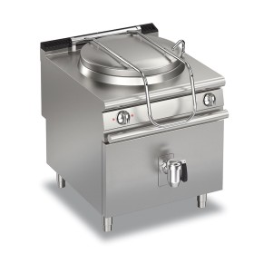 BARON - Marmite électrique ronde - 150 litres - Chauffe directe - Gamme QUEEN 900