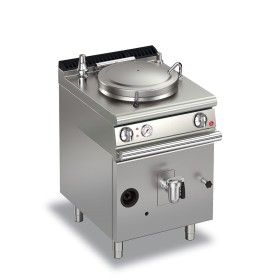 BARON - Marmite gaz - 50 litres - Gamme QUEEN 700 - bain-marie