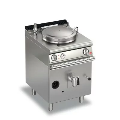 BARON - Marmite gaz - 50 litres - Gamme QUEEN 700 - bain-marie