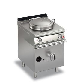 BARON - Marmite gaz - 50 litres - Gamme QUEEN 700 - chauffe directe