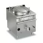 BARON - Marmite gaz - Chauffe indirecte - 150 L - Largeur 800 mm - Gamme QUEEN 900