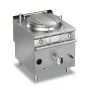 BARON - Marmite gaz - Chauffe indirecte - 50 L - Largeur 600 mm - Gamme QUEEN 900