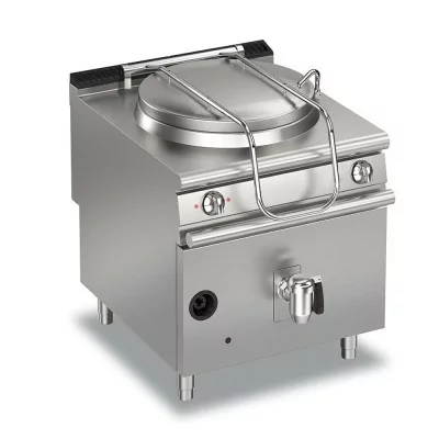 BARON - Marmite gaz ronde - 100 litres - Chauffe directe - Gamme QUEEN 900