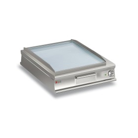 BARON - Grillade électrique - Gamme 1100 - Plaque lisse